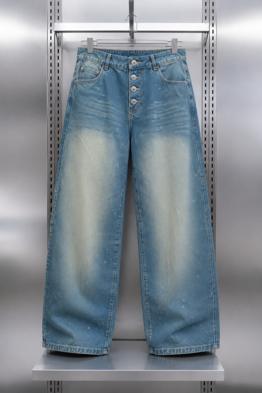Baggy Triple Pocket