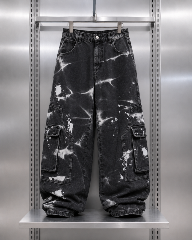 Baggy Camuflado Grey