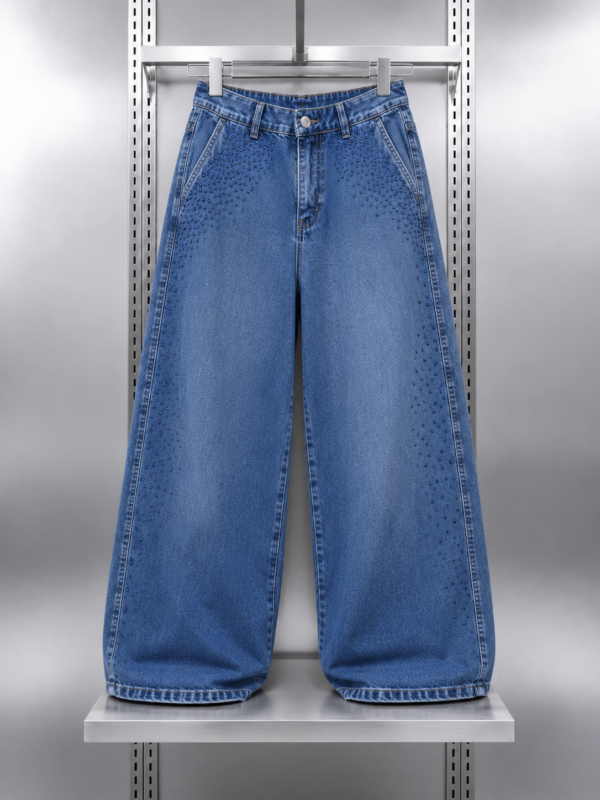 Baggy Crystal Blue